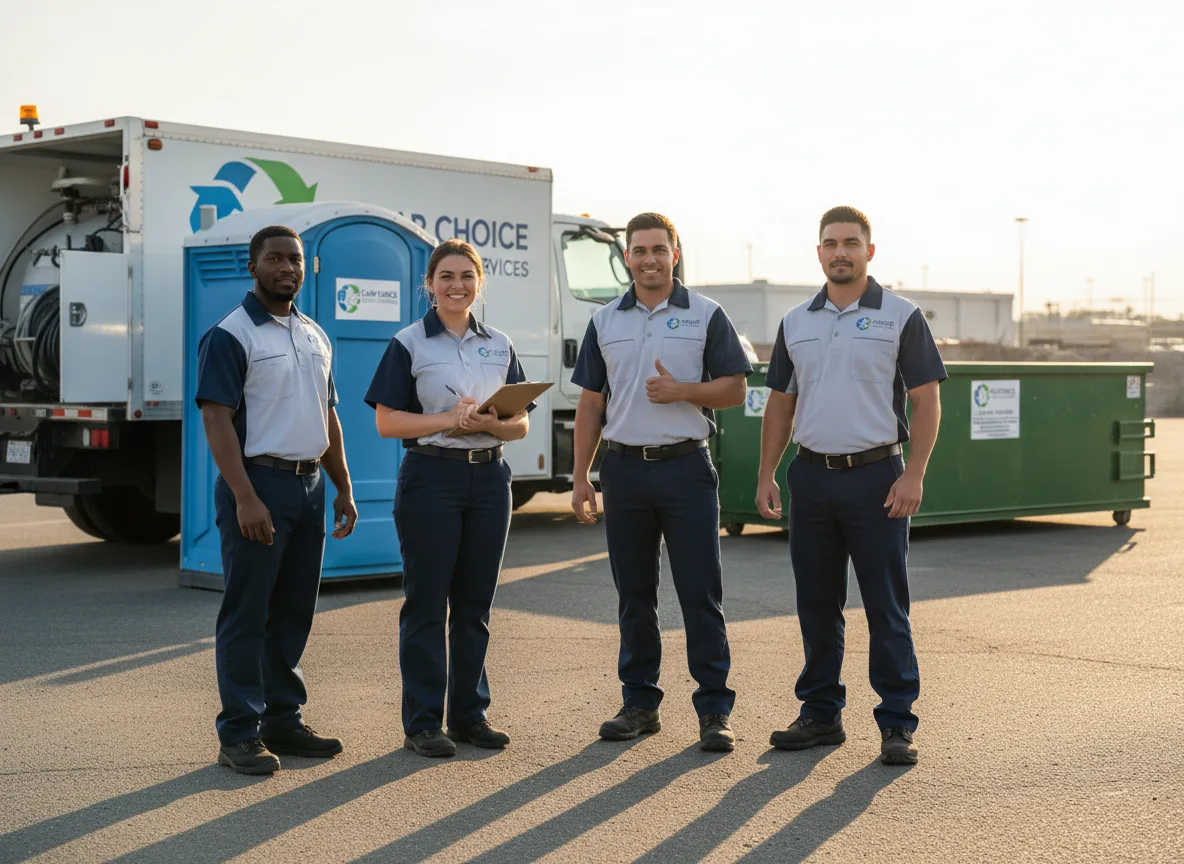 Porta Potty Rental company in Van Nuys, CA