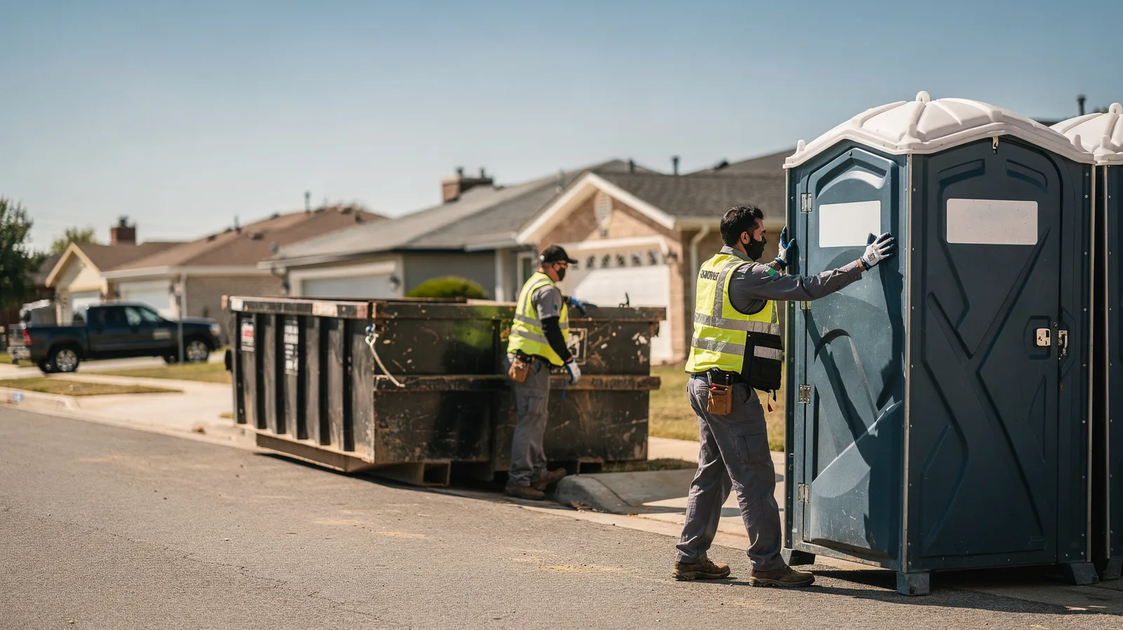 Porta Potty Rental in Van Nuys, CA near me